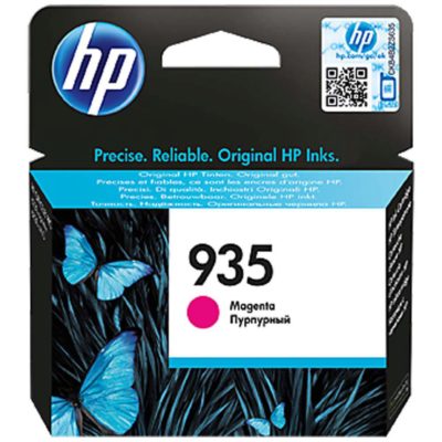 Hp 935 Ink Cartridge, Magenta Single Pack, C2P21AE Hp 935 Ink Cartridge, Magenta Single Pack, C2P21AE